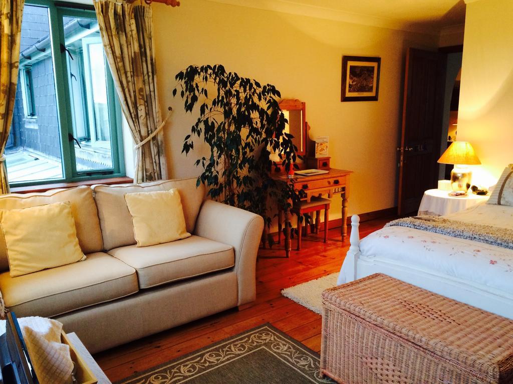 Bed and Breakfast Trecarne House Liskeard Zimmer foto