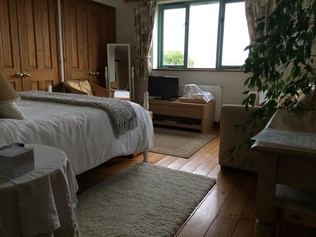 Bed and Breakfast Trecarne House Liskeard Zimmer foto