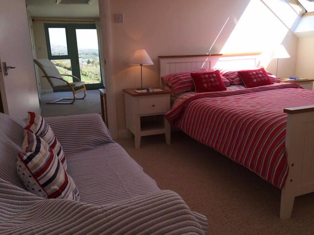 Bed and Breakfast Trecarne House Liskeard Exterior foto